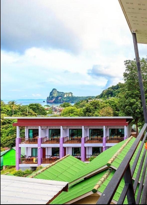View Garden Resort Phi Phi Don Exterior foto